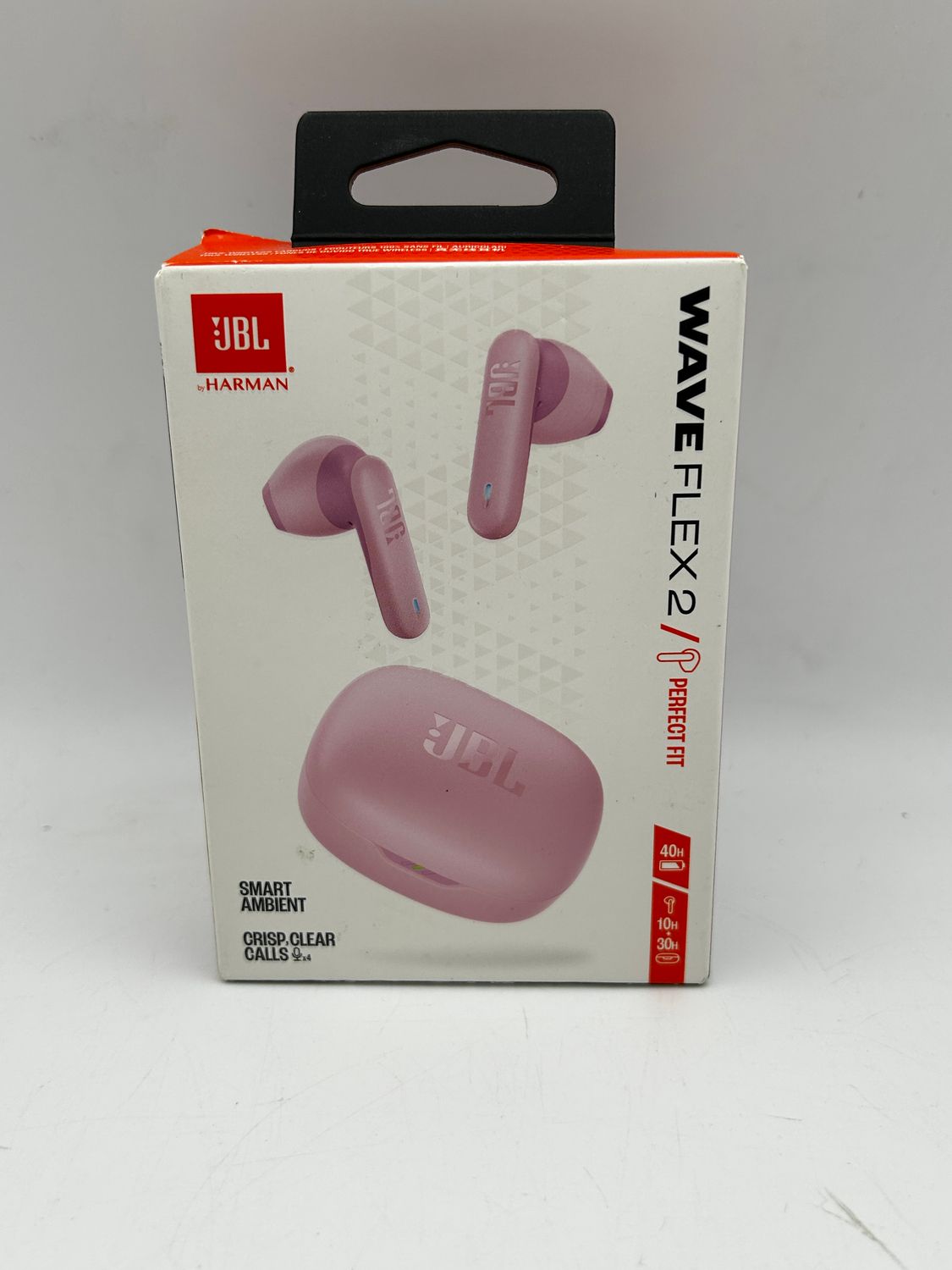 JBL Wave Flex 2 Bezprzewodowe Słuchawki Douszne Bluetooth z Wbudowanym
