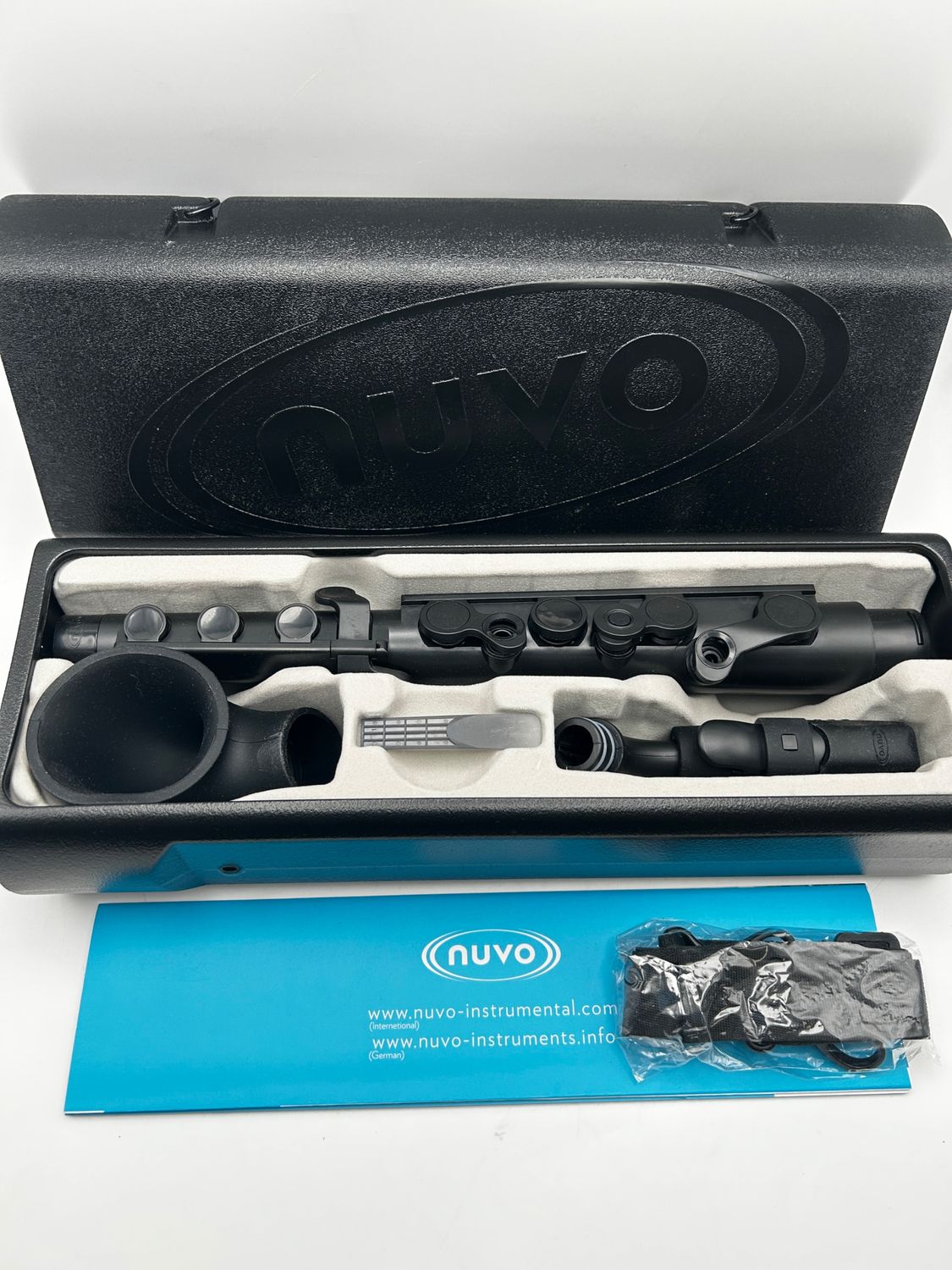 Nuvo jSax 2.0 czarny