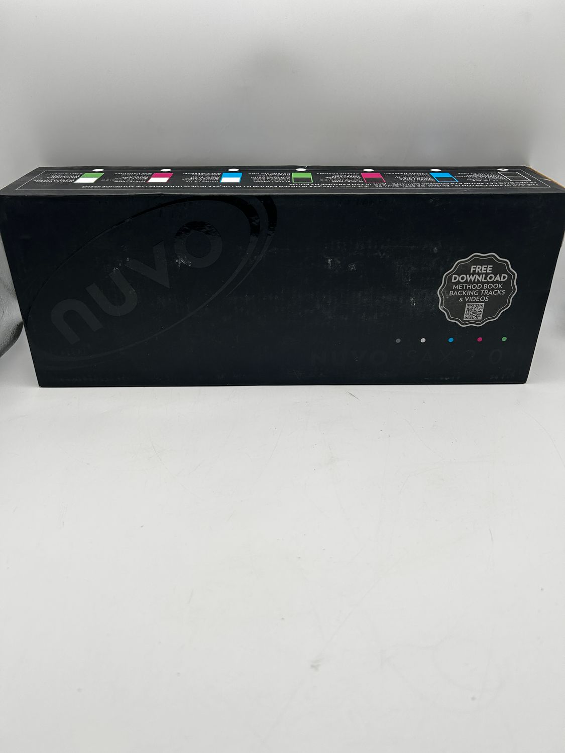Nuvo jSax 2.0 czarny