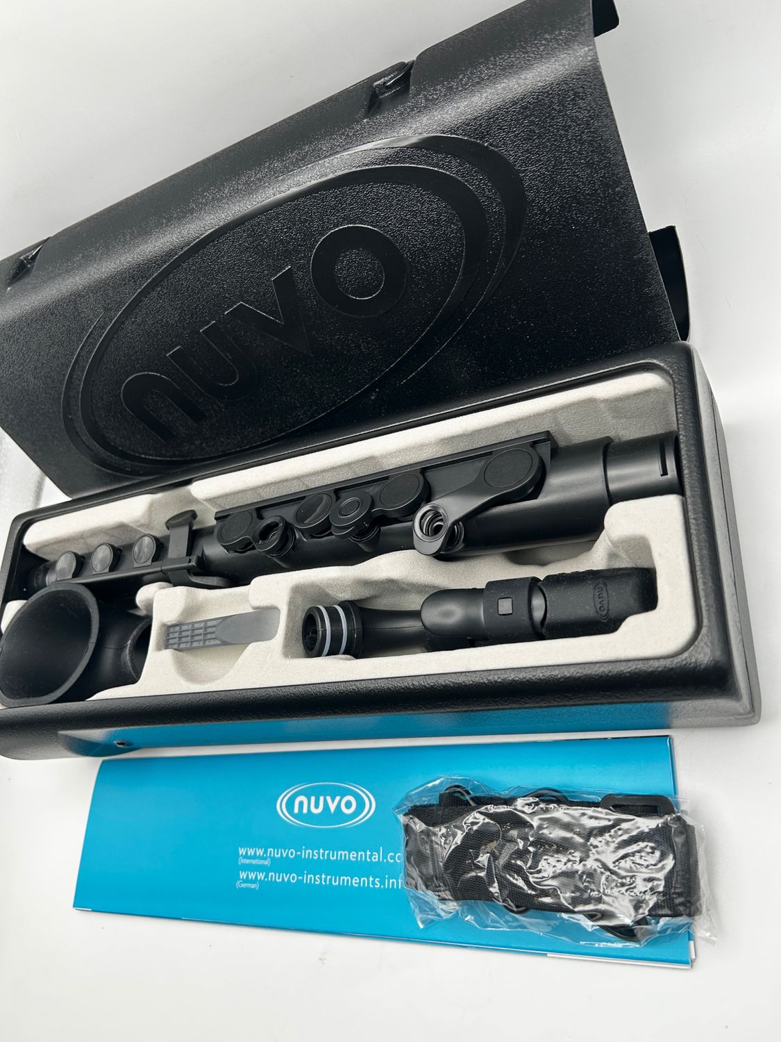 Nuvo jSax 2.0 czarny