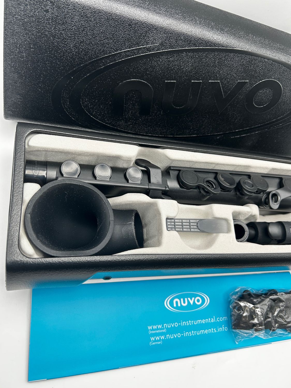 Nuvo jSax 2.0 czarny