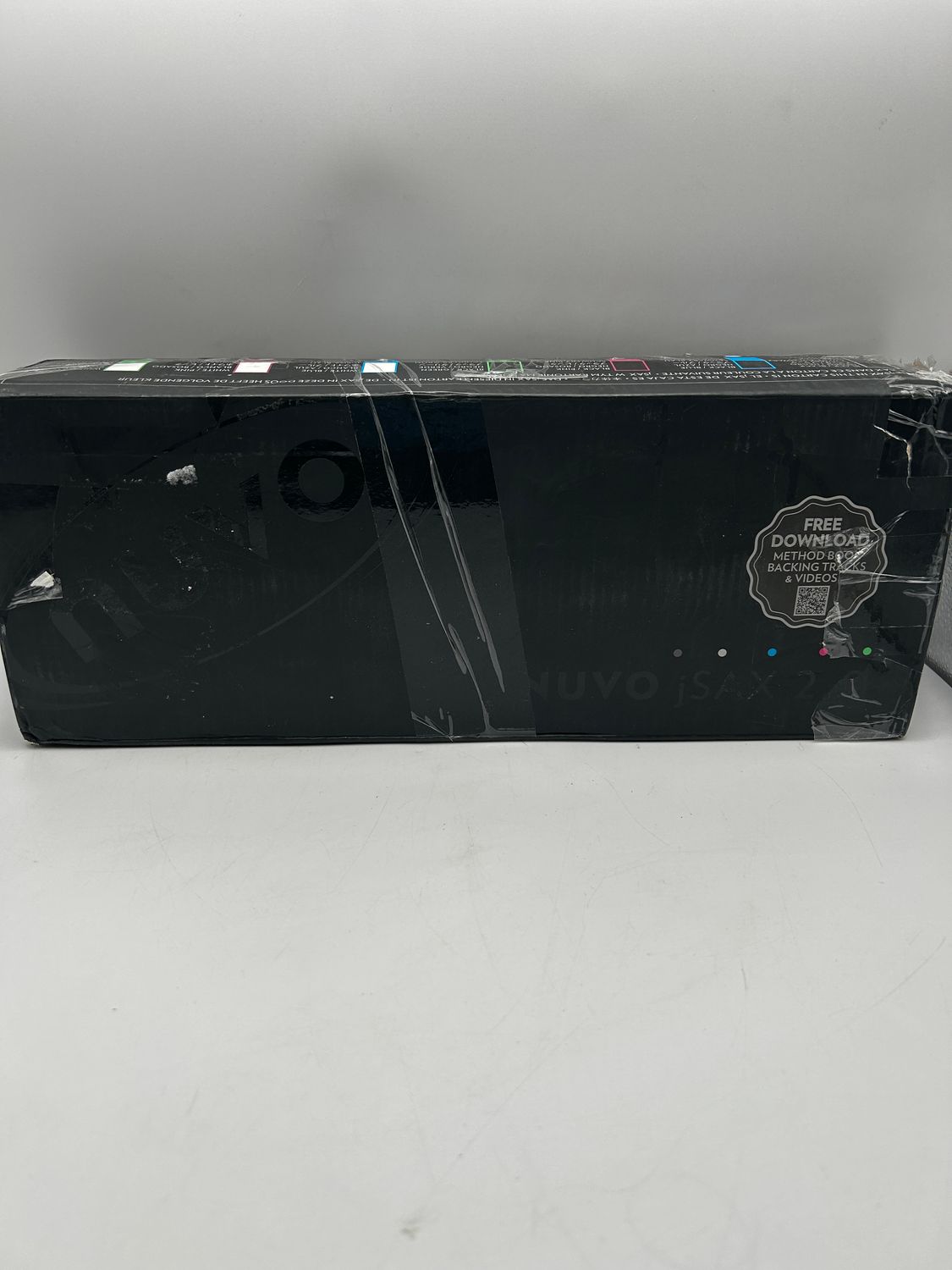 Nuvo jSax 2.0 czarny