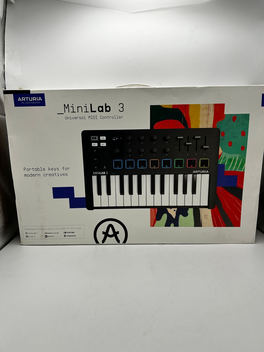 Arturia MiniLab 3 Black – klawiatura MIDI