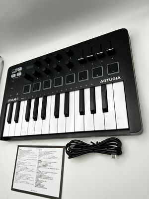 Arturia MiniLab 3 Black – klawiatura MIDI