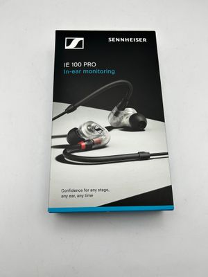 Sennheiser IE 100 Pro – profesjonalne słuchawki dokanałowe