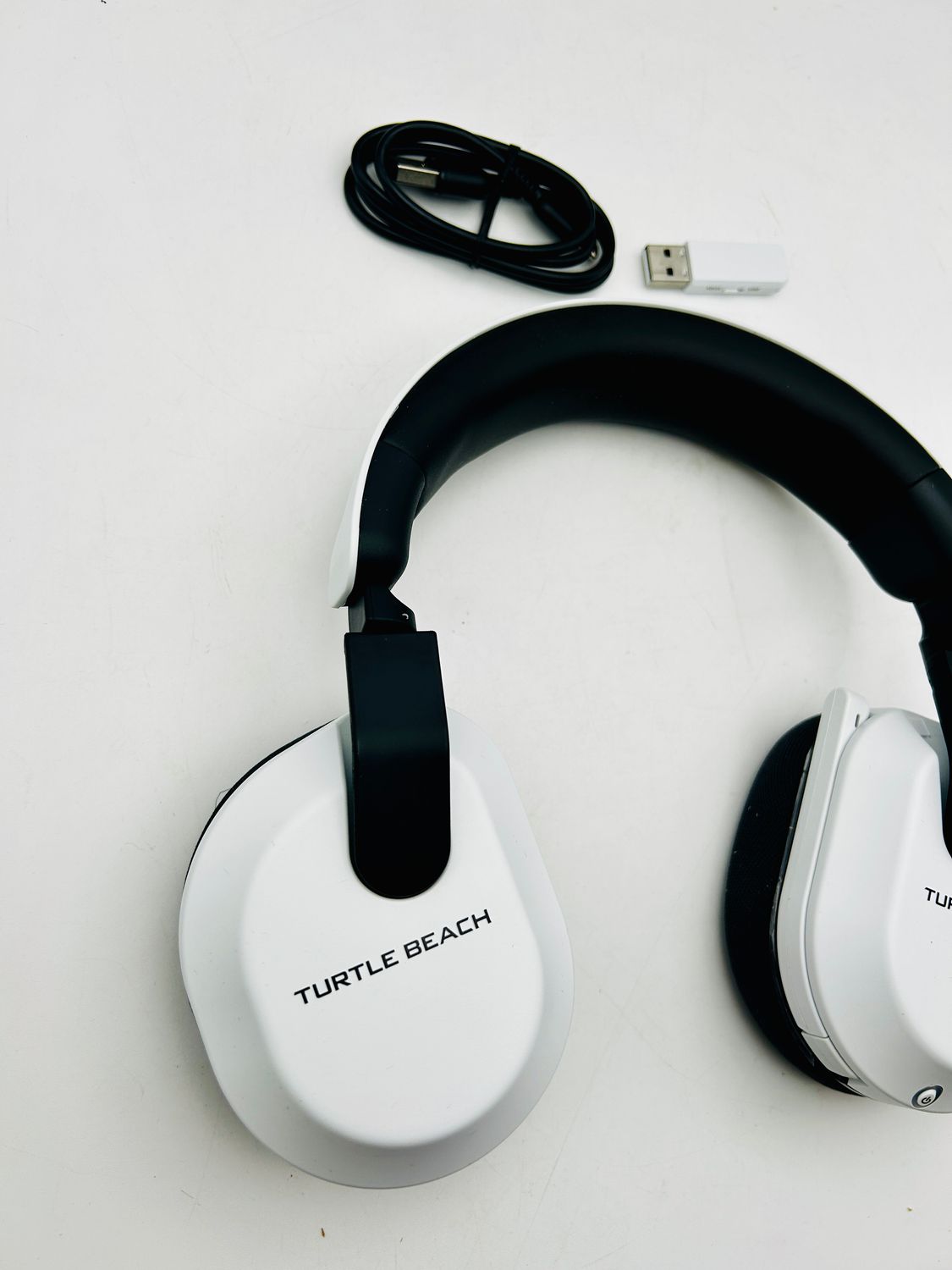 Turtle Beach Stealth 600 Gen 3 Biały bezprzewodowe słuchawki gamingowe