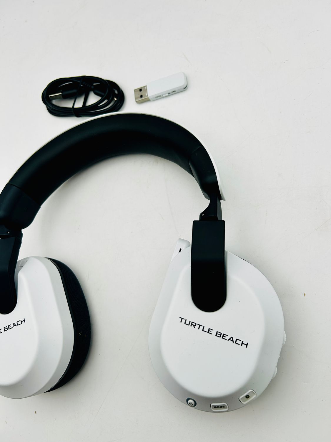 Turtle Beach Stealth 600 Gen 3 Biały bezprzewodowe słuchawki gamingowe
