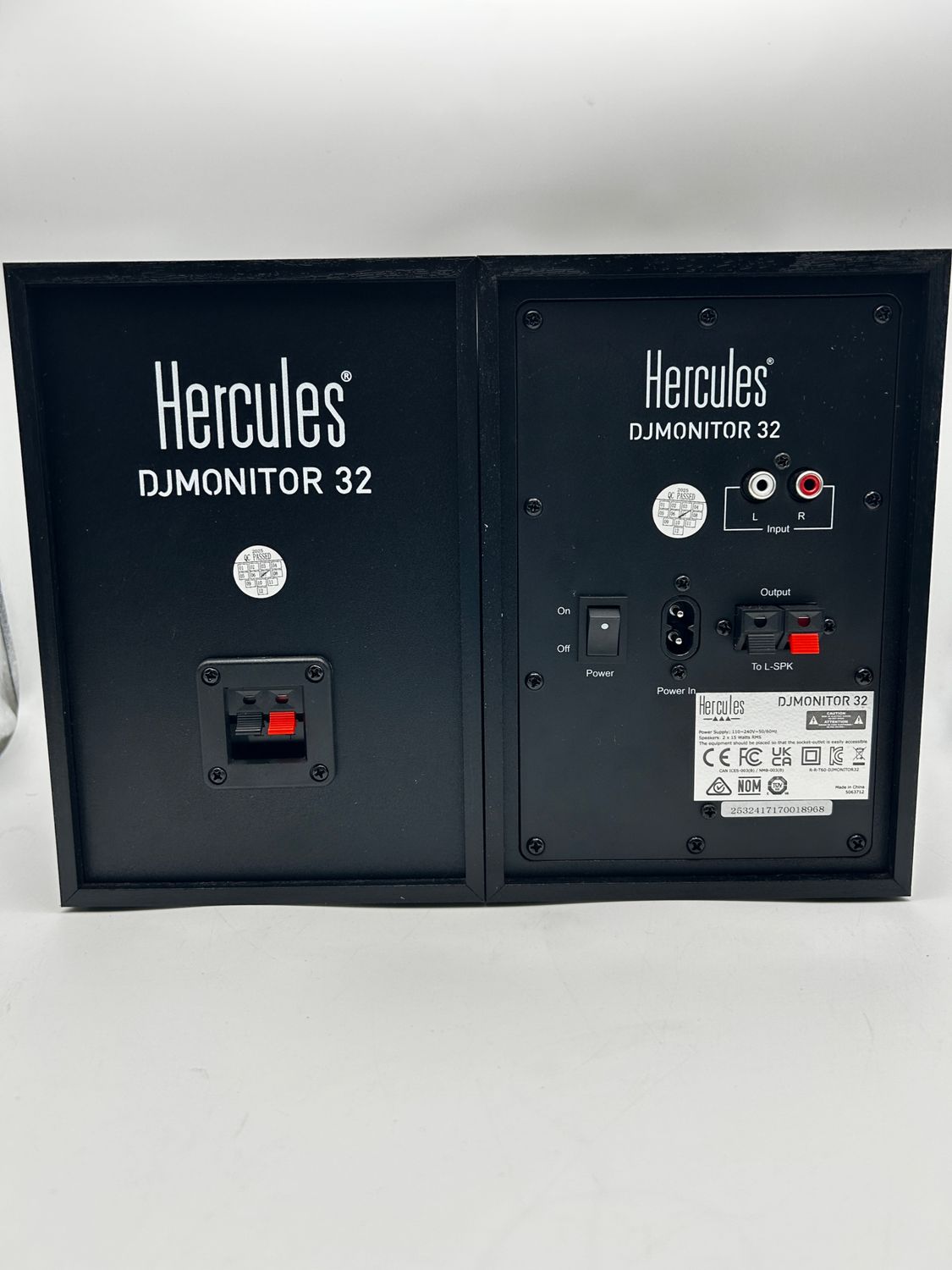 Hercules DJMonitor 32 – para aktywnych monitorów studyjnych