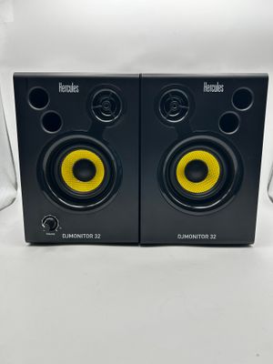 Hercules DJMonitor 32 – para aktywnych monitorów studyjnych