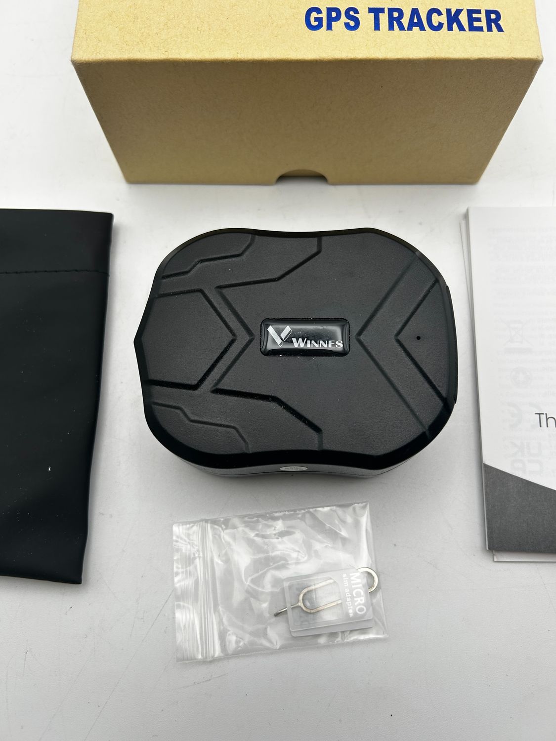 JUNEO TK Star 905 – samochodowy tracker GPS do ciężarówek