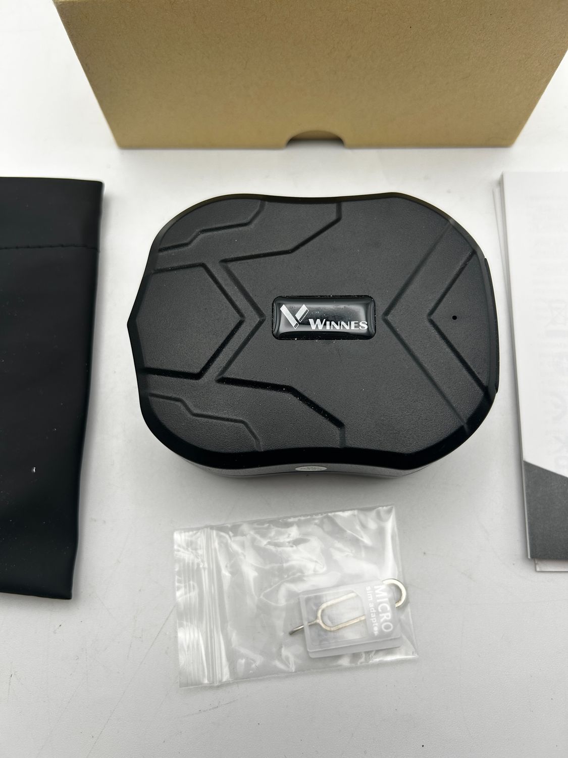 JUNEO TK Star 905 – samochodowy tracker GPS do ciężarówek