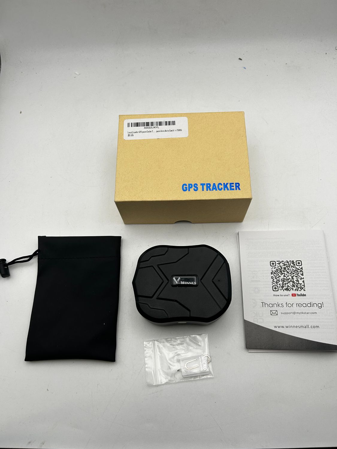 JUNEO TK Star 905 – samochodowy tracker GPS do ciężarówek