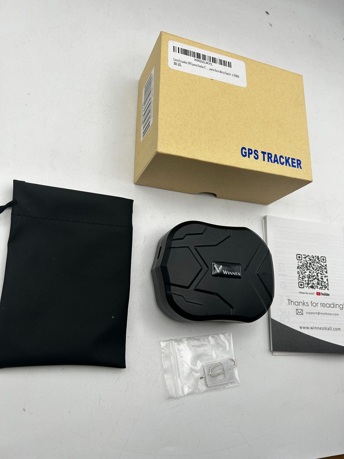JUNEO TK Star 905 – samochodowy tracker GPS do ciężarówek