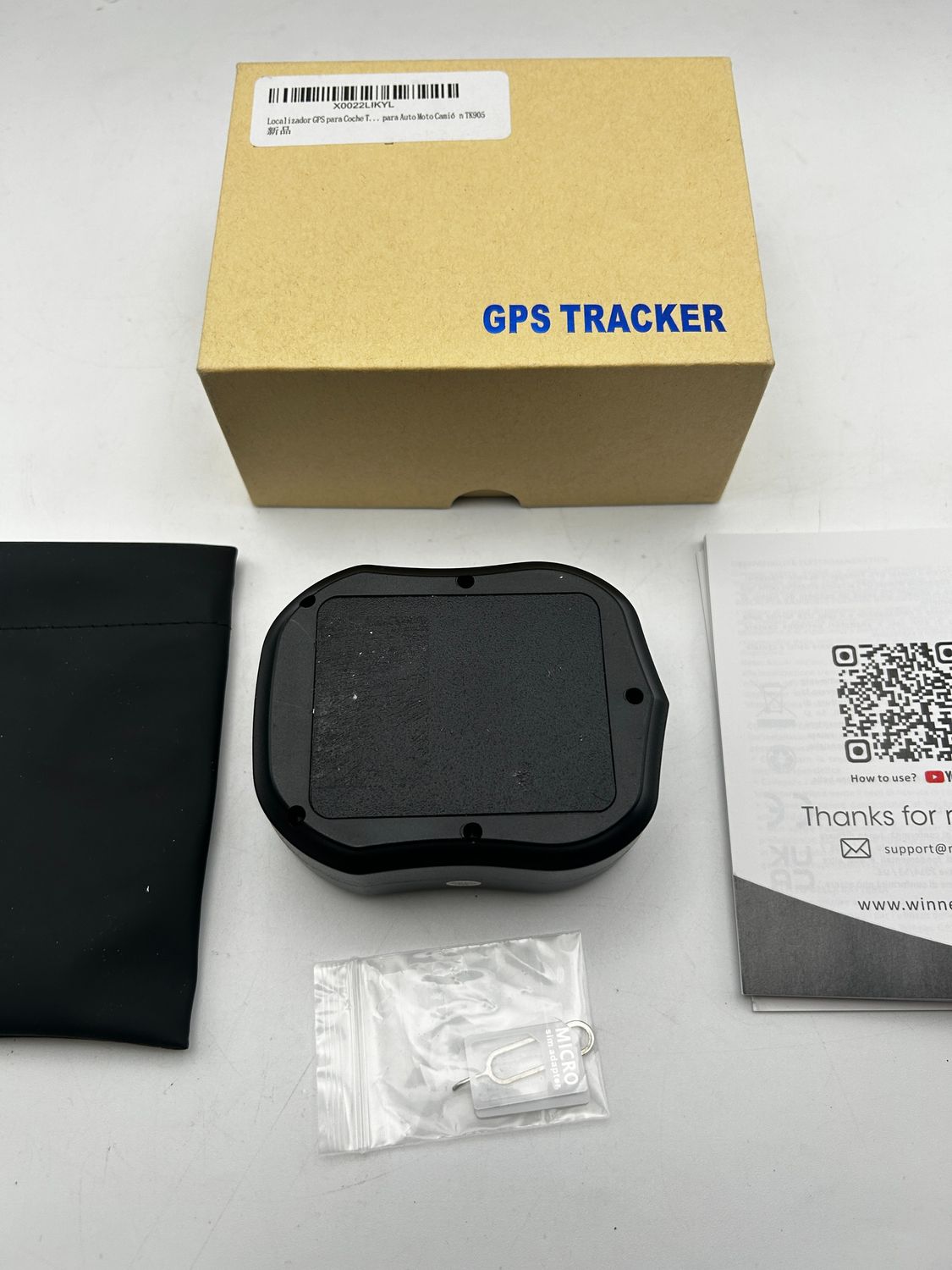 JUNEO TK Star 905 – samochodowy tracker GPS do ciężarówek