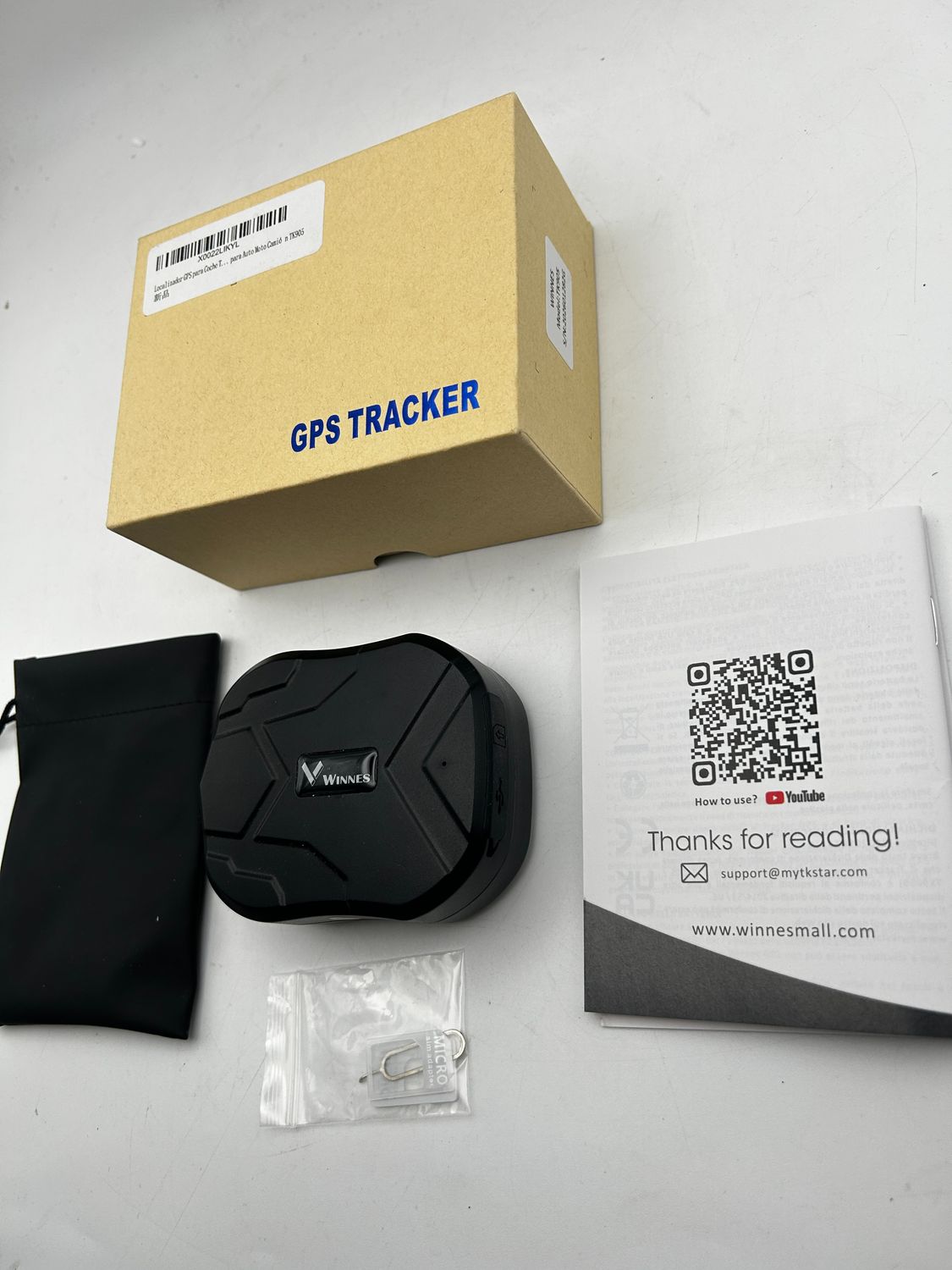 JUNEO TK Star 905 – samochodowy tracker GPS do ciężarówek