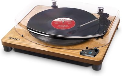 ION Audio Air LP WD – Gramofon Bluetooth z wyjściem USB