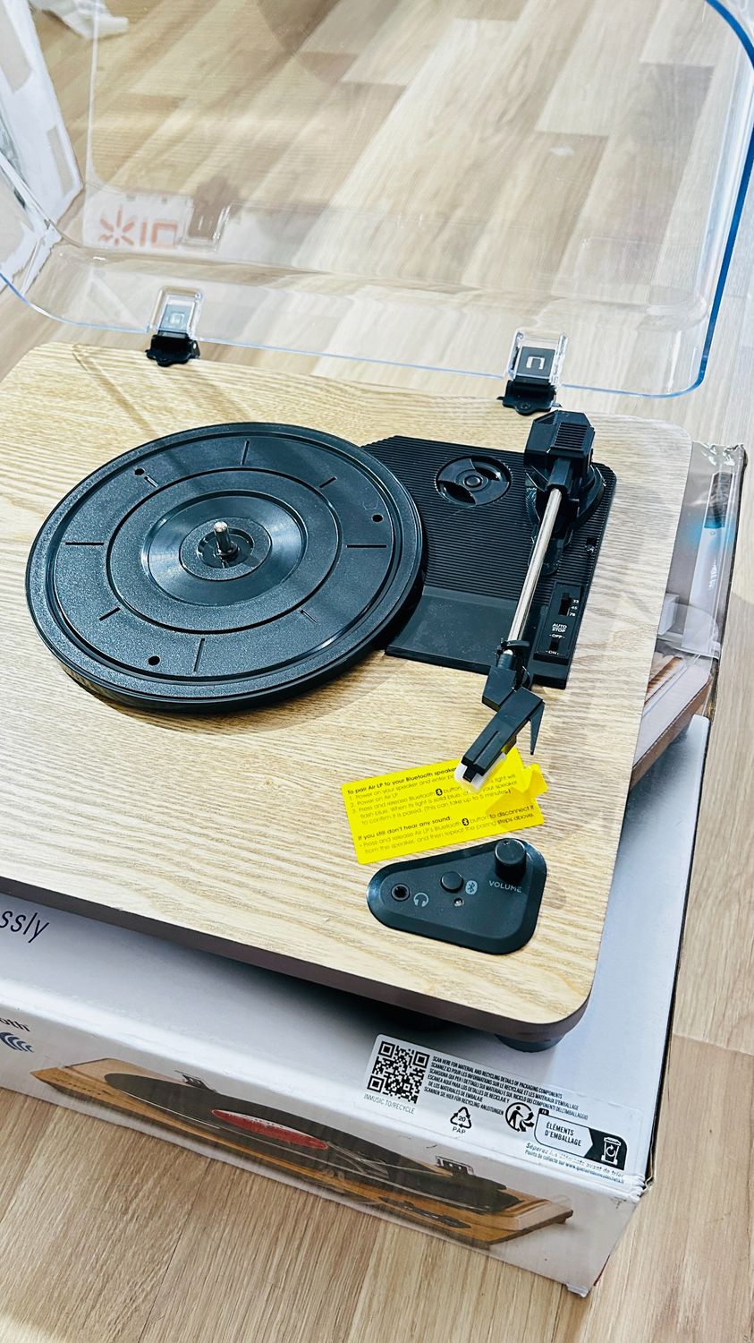 ION Audio Air LP WD – Gramofon Bluetooth z wyjściem USB