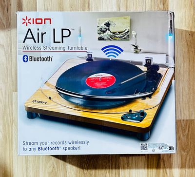 ION Audio Air LP WD – Gramofon Bluetooth z wyjściem USB