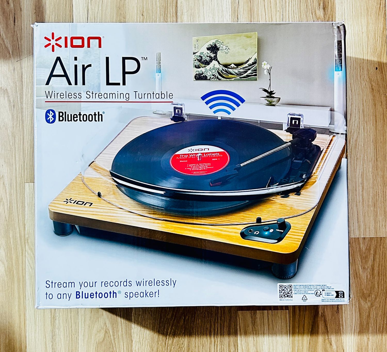 ION Audio Air LP WD – Gramofon Bluetooth z wyjściem USB