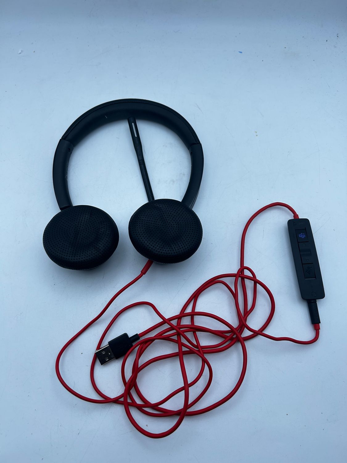 Słuchawki przewodowe Poly Blackwire 3325 Stereo z mikrofonem