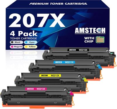 Zamiennik tonera Amstech 207X 207A Multipack do HP
