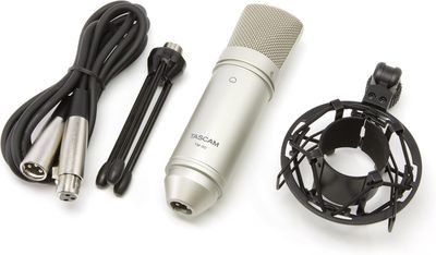 TASCAM TM-80 – mikrofon pojemnościowy