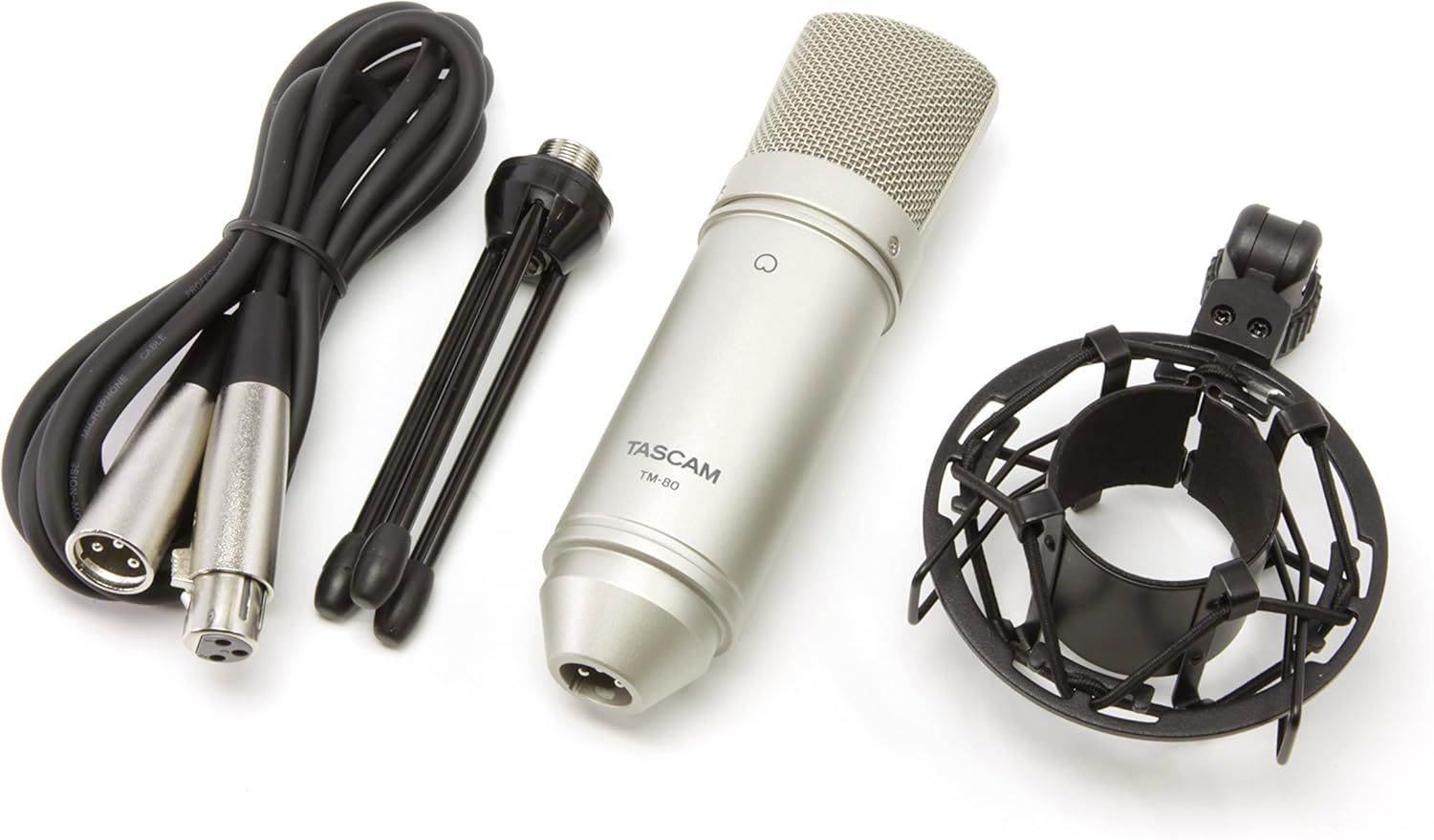 TASCAM TM-80 – mikrofon pojemnościowy