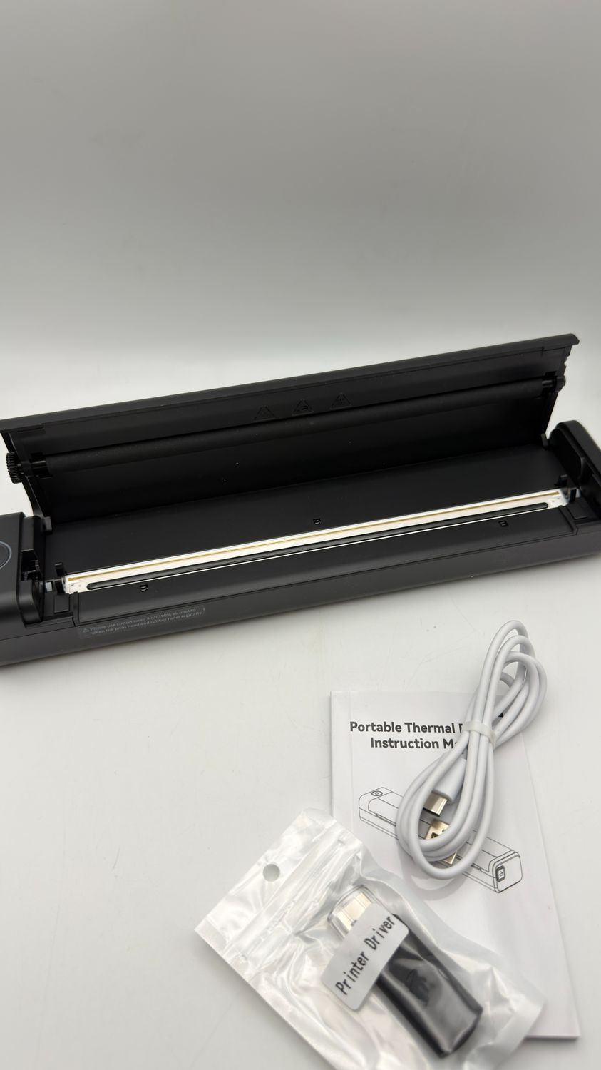 NEWYES LD0803 przenośna drukarka termiczna A4 Bluetooth 300 dpi