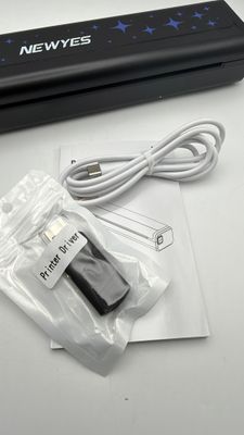 NEWYES LD0803 przenośna drukarka termiczna A4 Bluetooth 300 dpi