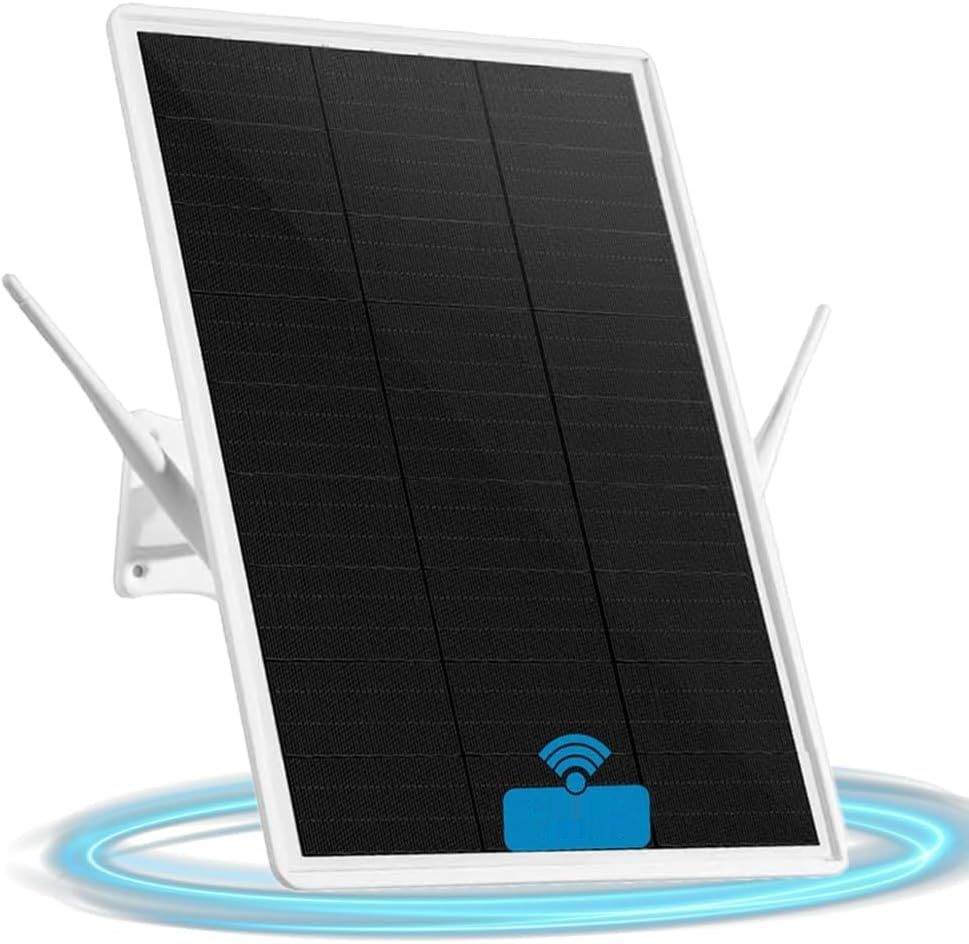 Zewnętrzny wzmacniacz sygnału WiFi LCLCTEK R7/L8 2,4 GHz 300 Mb/s na energię słoneczną