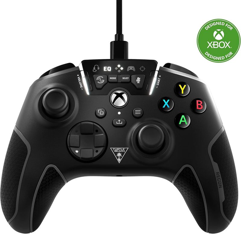 Turtle Beach Recon Controller czarny – Xbox Series X|S, Xbox One i PC
