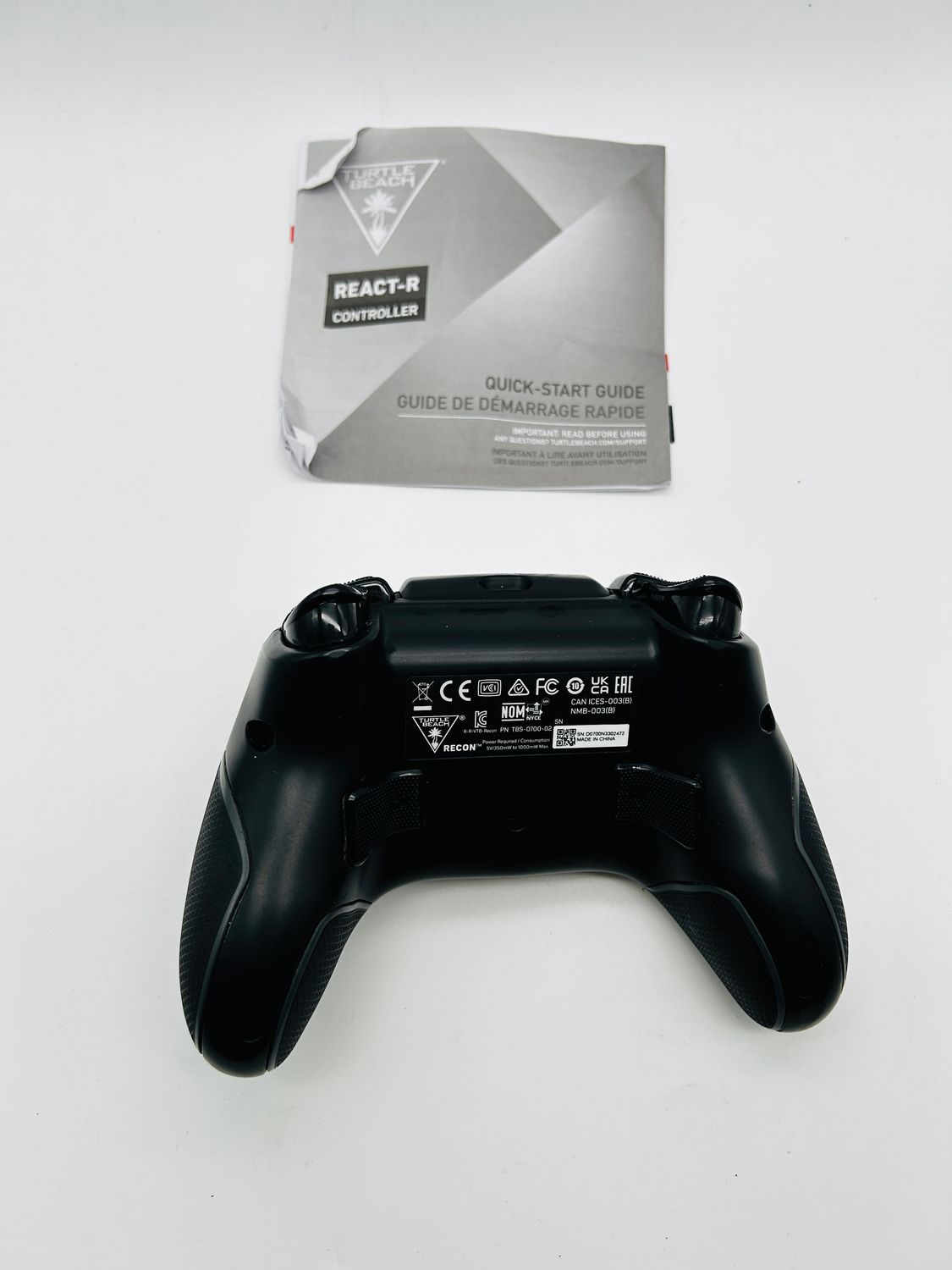 Turtle Beach Recon Controller czarny – Xbox Series X|S, Xbox One i PC