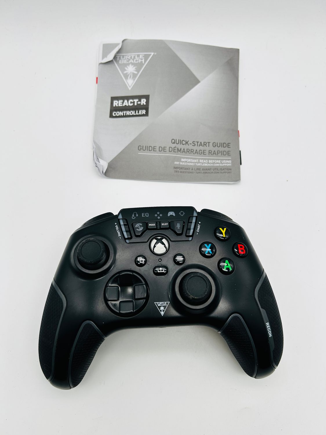 Turtle Beach Recon Controller czarny – Xbox Series X|S, Xbox One i PC
