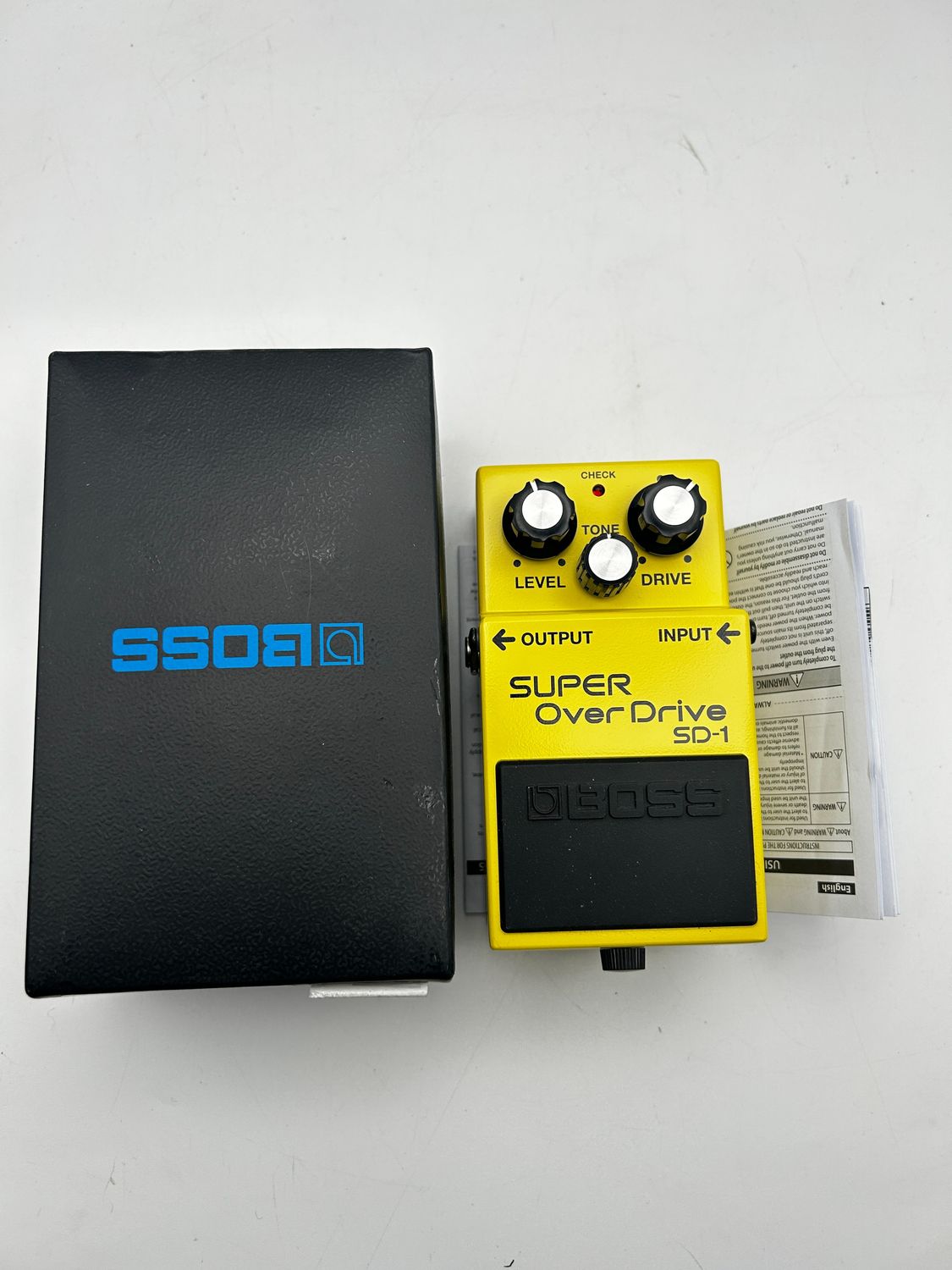 BOSS SD-1 Super OverDrive