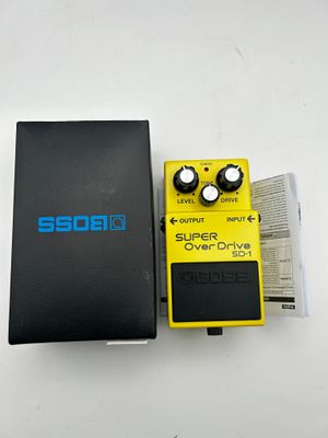 BOSS SD-1 Super OverDrive
