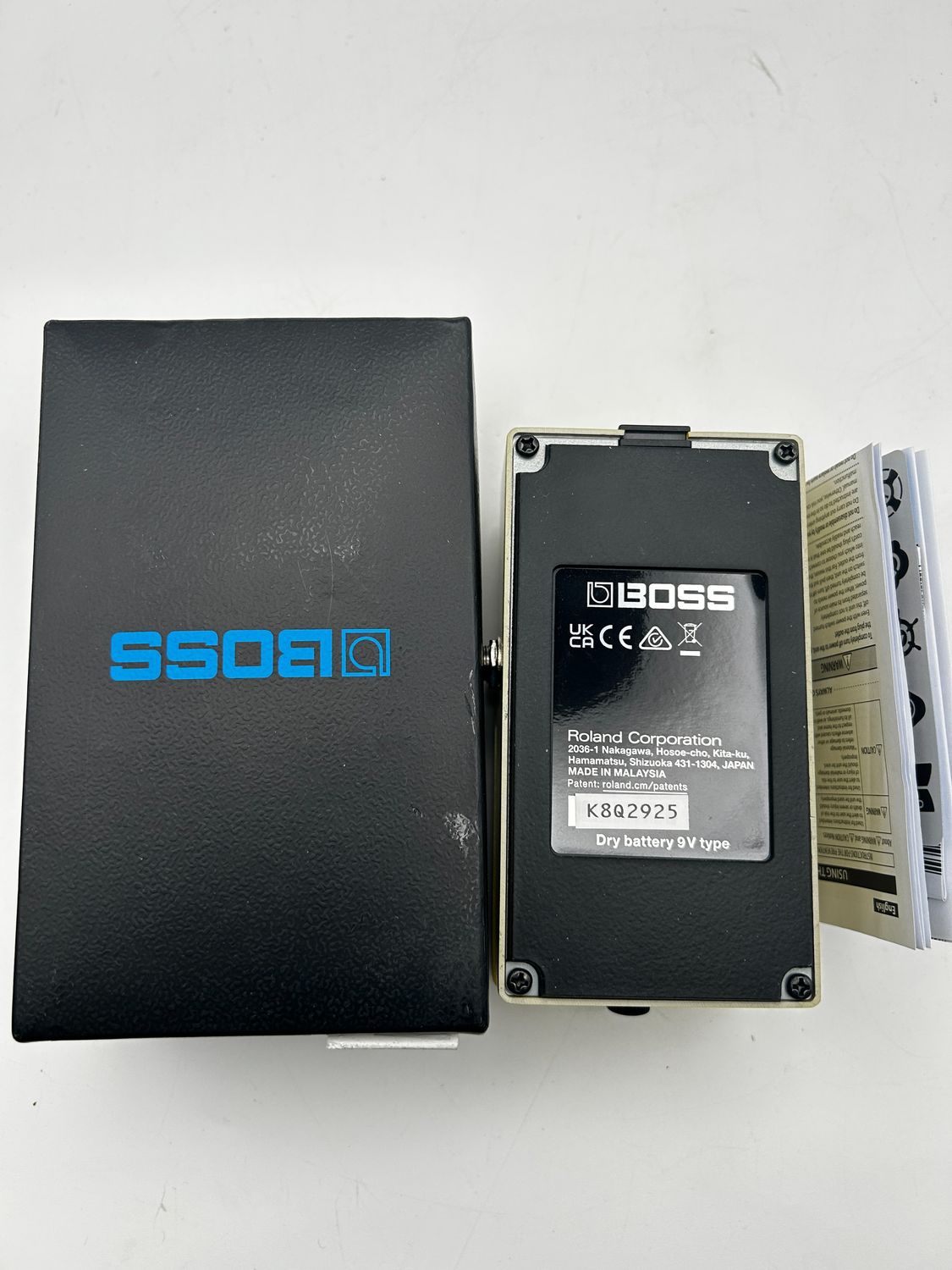 BOSS SD-1 Super OverDrive