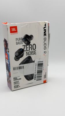 JBL Tune Buds 2 słuchawki bezprzewodowe Bluetooth ANC czarne