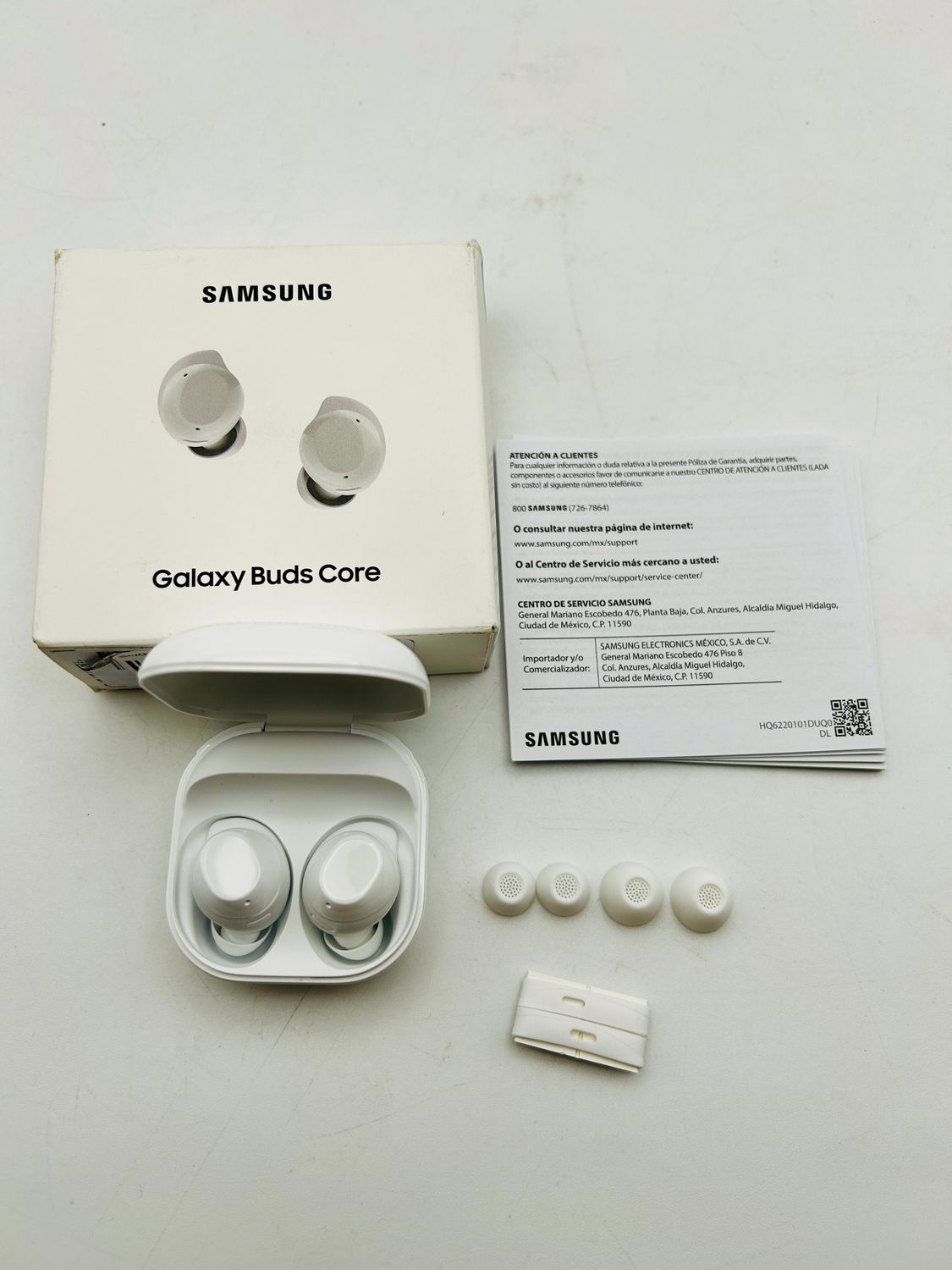 Słuchawki bezprzewodowe Samsung Galaxy Buds FE