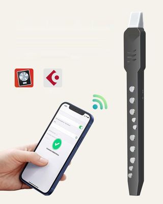 OYAYO Cyfrowy Instrument Dęty Elektryczny Czarny
