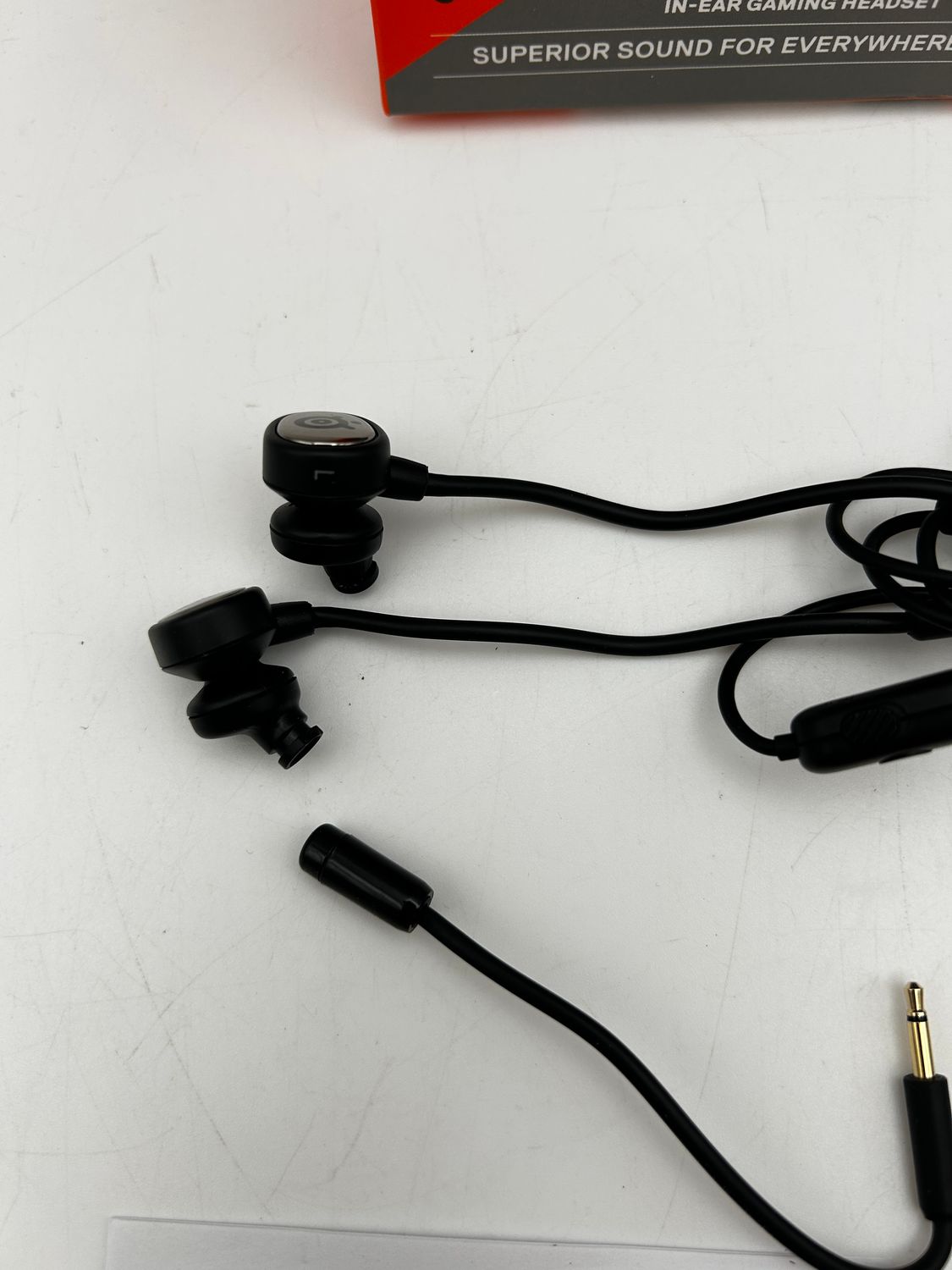 SteelSeries Tusq 61650 słuchawki dokanałowe z mikrofonem 3,5 mm