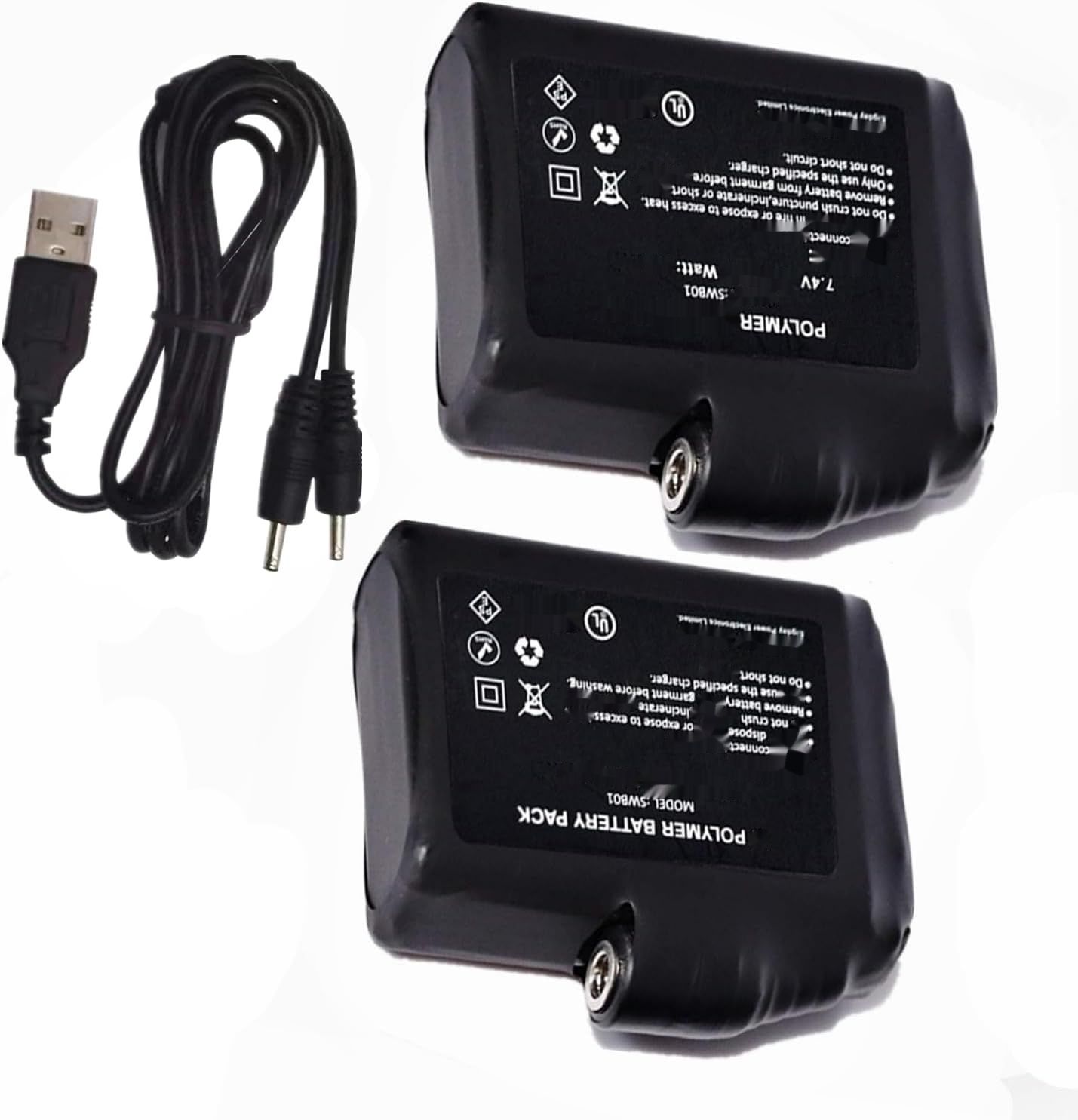 ДРУГАЯ МОДЕЛЬ SR-F003-2 7.4V 4000mAh 29.6Wh                     7,4 V 2200 mAh/3500 mAh/5000 mAh akumulatory litowo‑polimerowe do ręk,