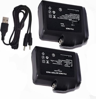 ДРУГАЯ МОДЕЛЬ SR-F003-2 7.4V 4000mAh 29.6Wh                     7,4 V 2200 mAh/3500 mAh/5000 mAh akumulatory litowo‑polimerowe do ręk,