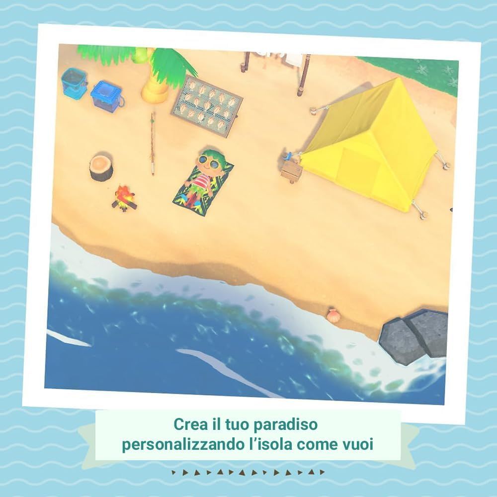 Animal Crossing: New Horizons – Gra wideo na Nintendo – Wydanie włosie