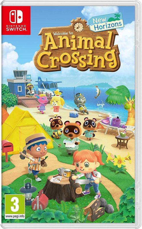Animal Crossing: New Horizons – Gra wideo na Nintendo – Wydanie włosie