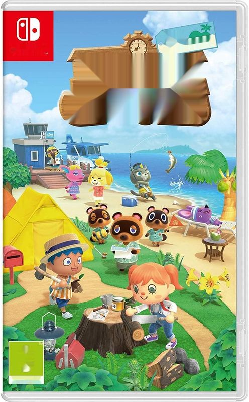 Animal Crossing: New Horizons – Gra wideo na Nintendo – Wydanie włosie