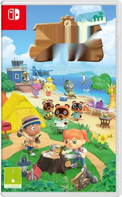 Animal Crossing: New Horizons – Gra wideo na Nintendo – Wydanie włosie