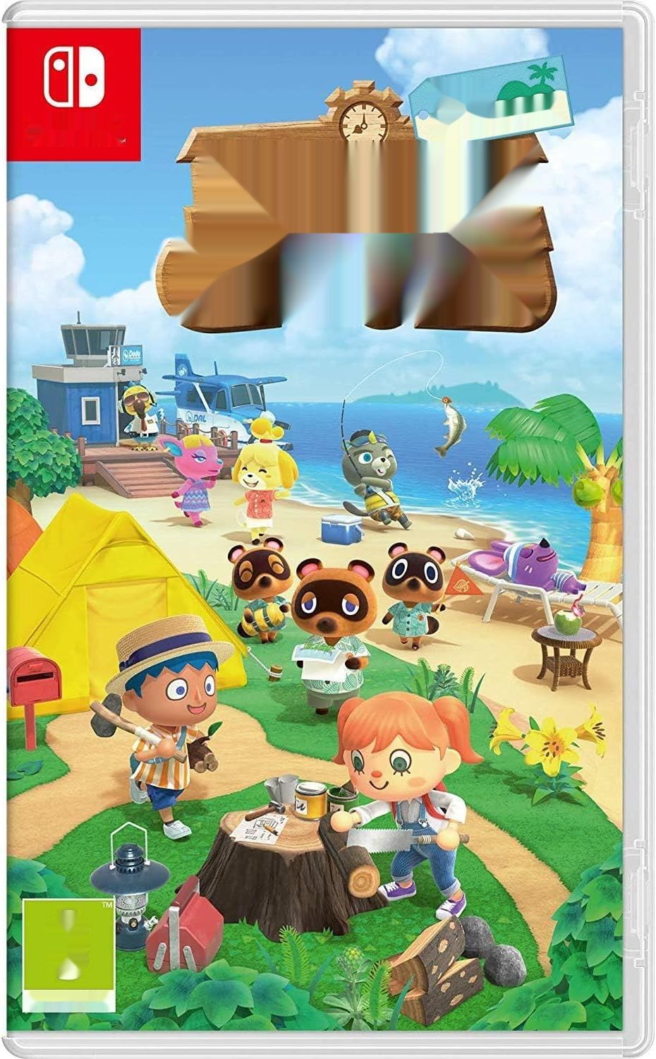 Animal Crossing: New Horizons – Gra wideo na Nintendo – Wydanie włosie
