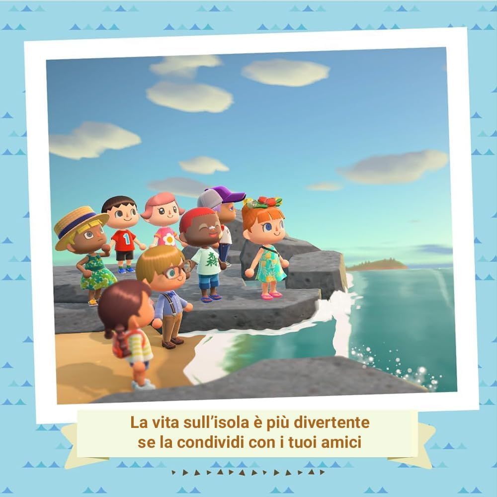 Animal Crossing: New Horizons – Gra wideo na Nintendo – Wydanie włosie