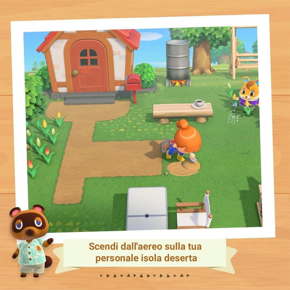 Animal Crossing: New Horizons – Gra wideo na Nintendo – Wydanie włosie