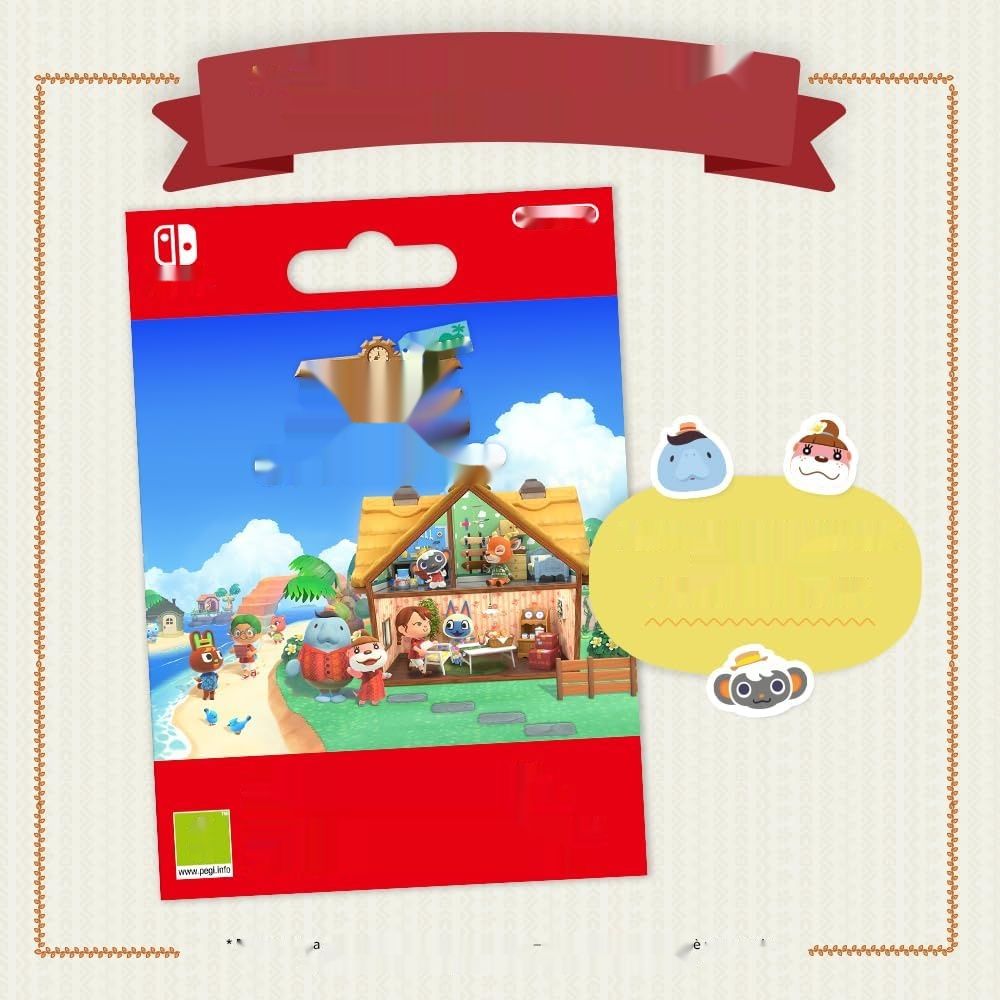 Animal Crossing: New Horizons – Gra wideo na Nintendo – Wydanie włosie